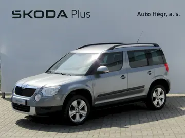 Škoda Yeti, 2,0 TDI 103 kW 4x4 Experience