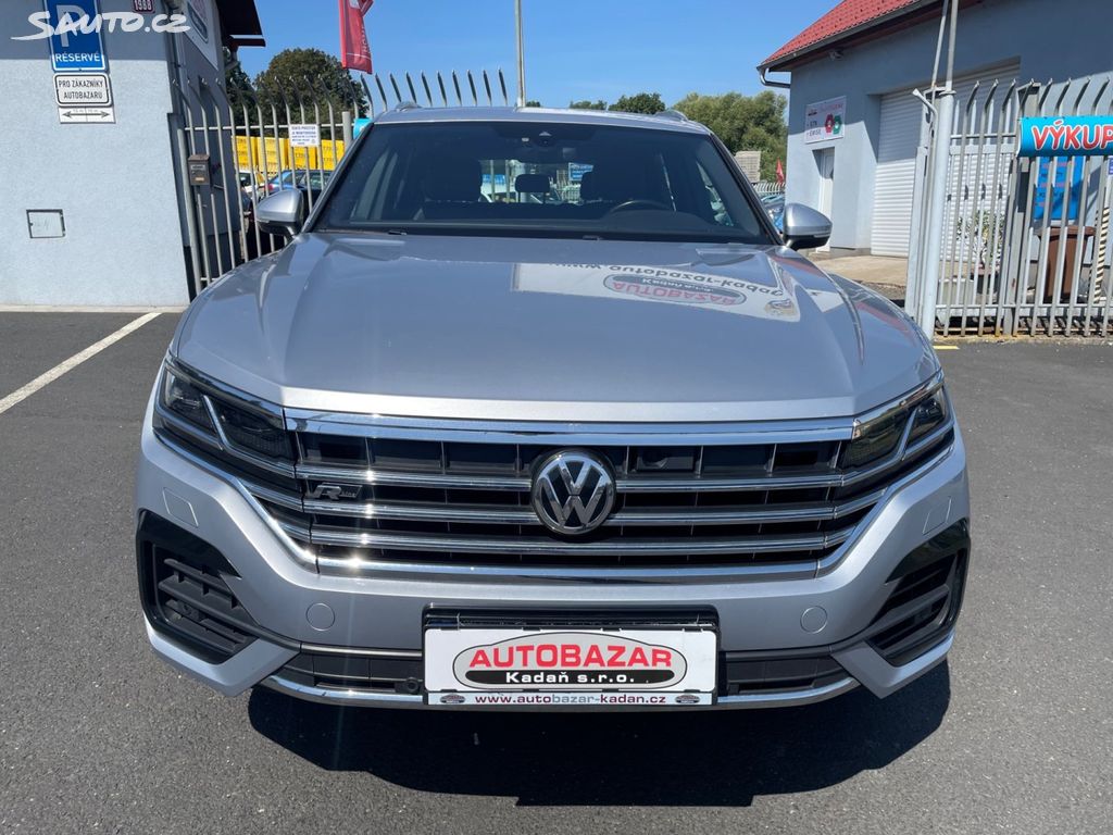 Volkswagen Touareg, 3,0 TDi 4X4 210kW R-LINE
