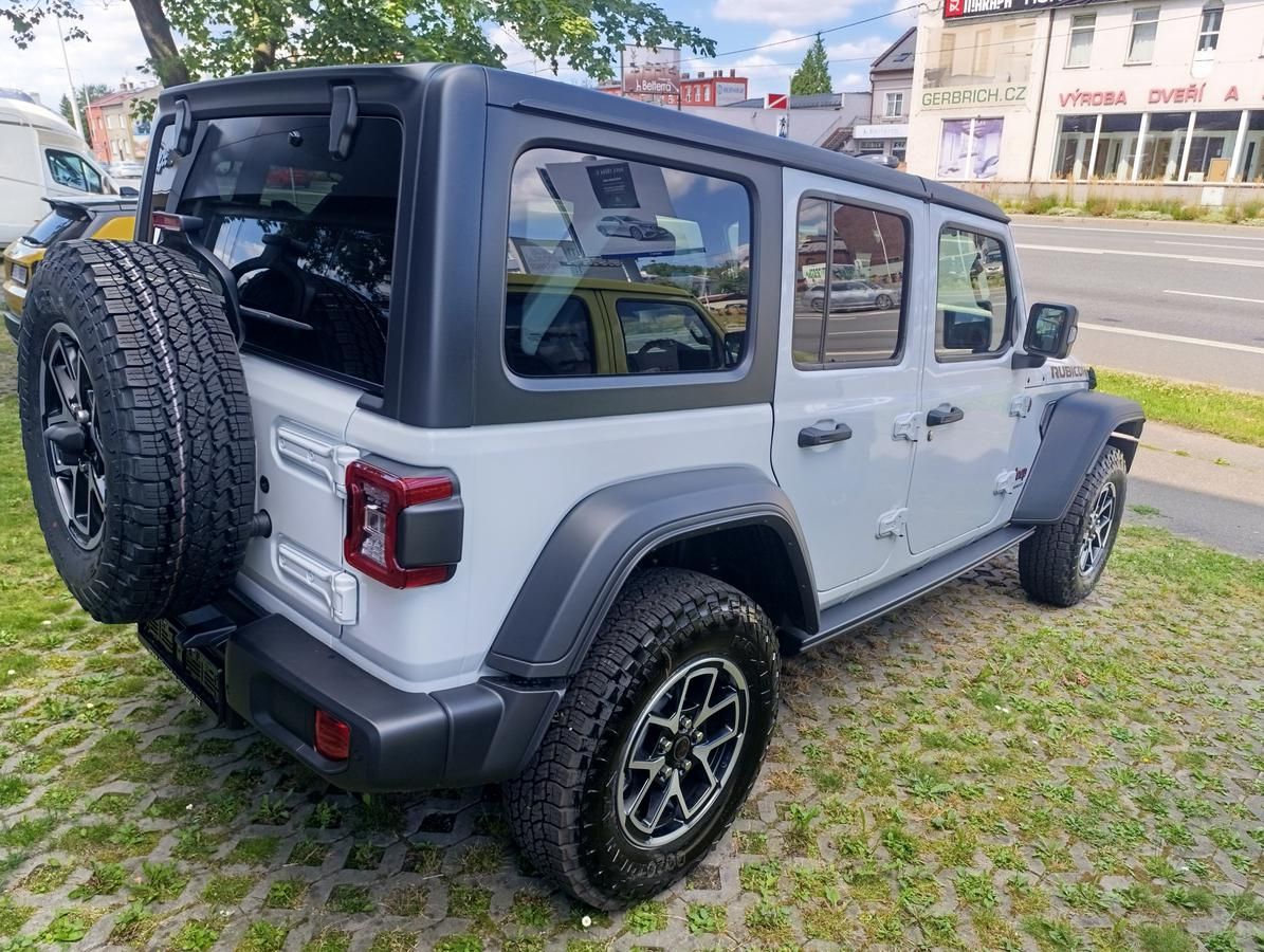 Jeep Wrangler, Rubicon 2,0T 272k aut.4WD akce - fotka 4