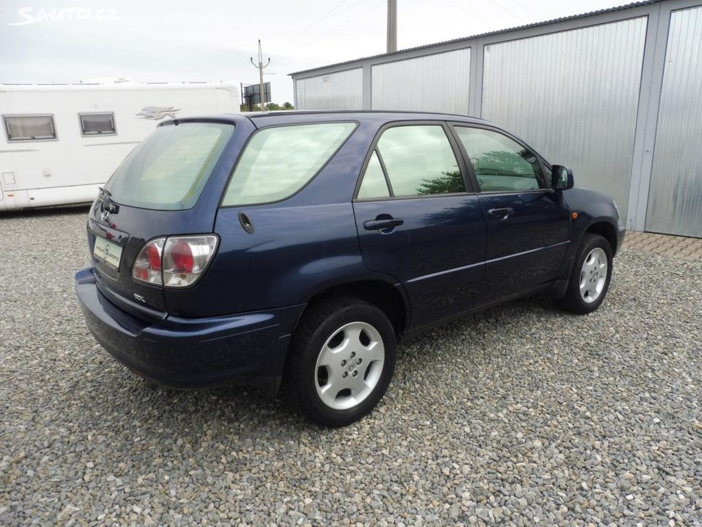 Lexus RX 2002 из Чехии