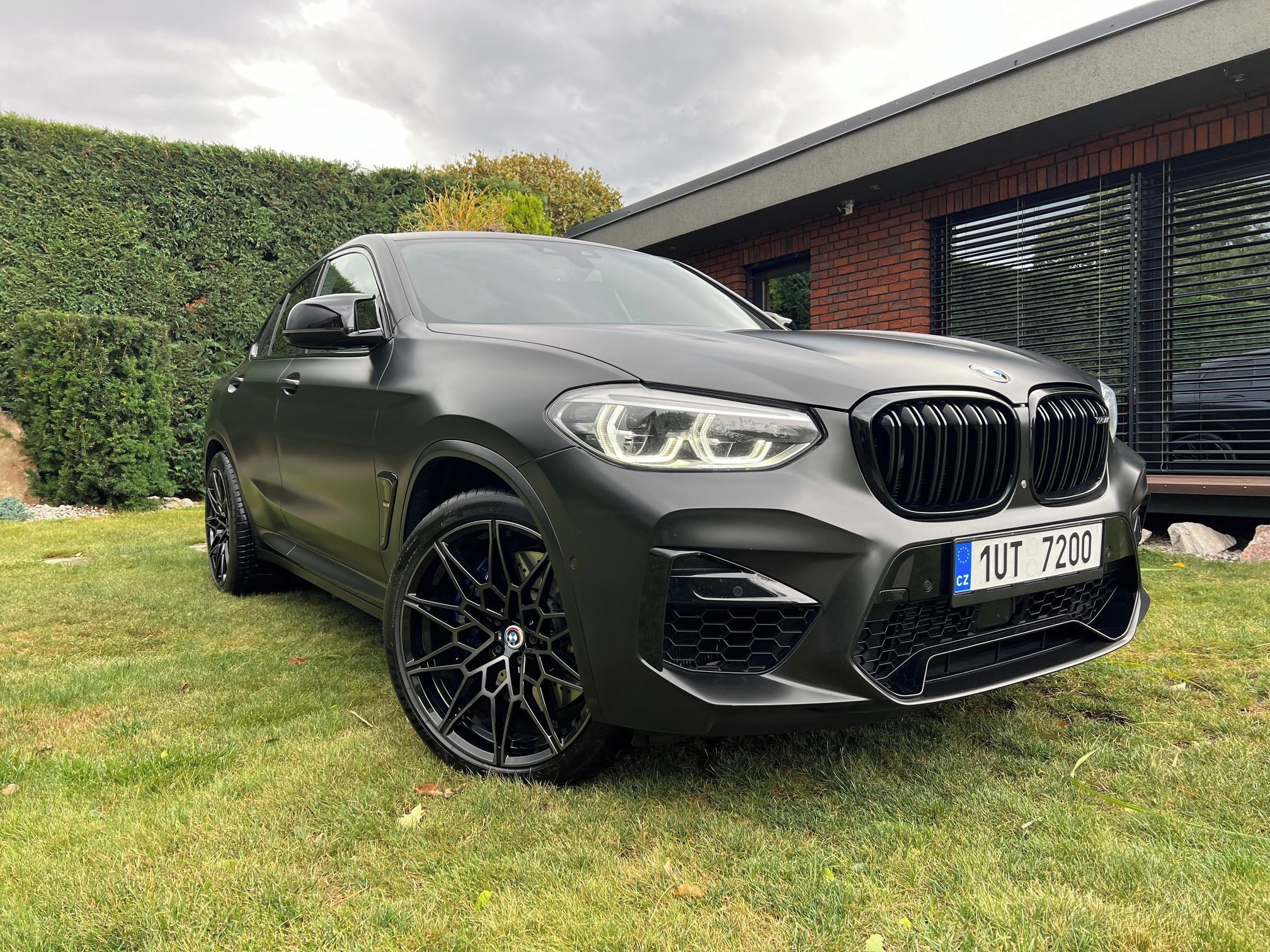 BMW X4, X4M 510 PS Competition Harman - fotka 4