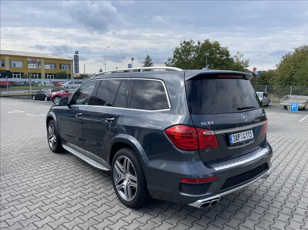 Mercedes-Benz GL, 5,5 GL 63 AMG,ČR - fotka 6