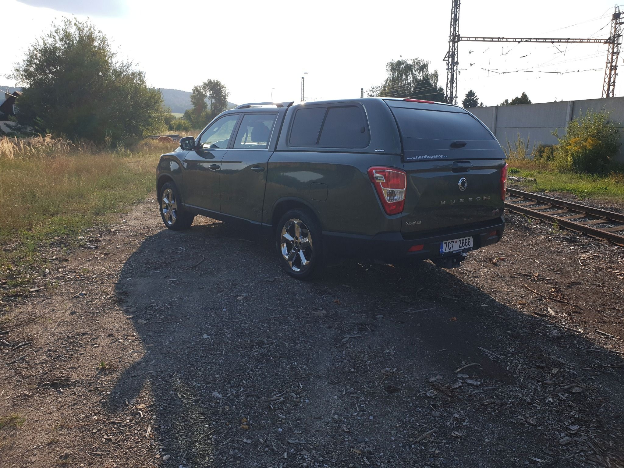 SsangYong Musso, Grand Premiun+ - fotka 5