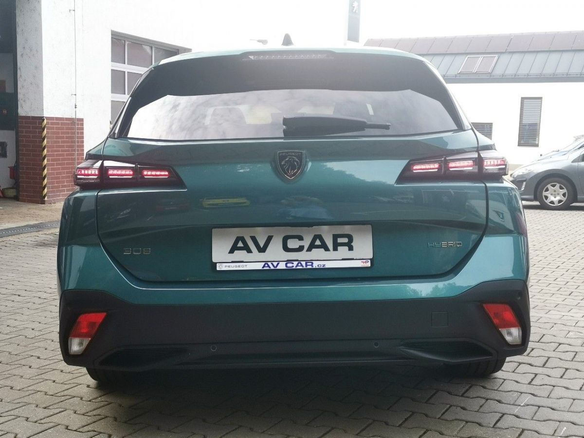 Peugeot 308, SW ALLURE Plug-in HYBRID 180 - fotka 6