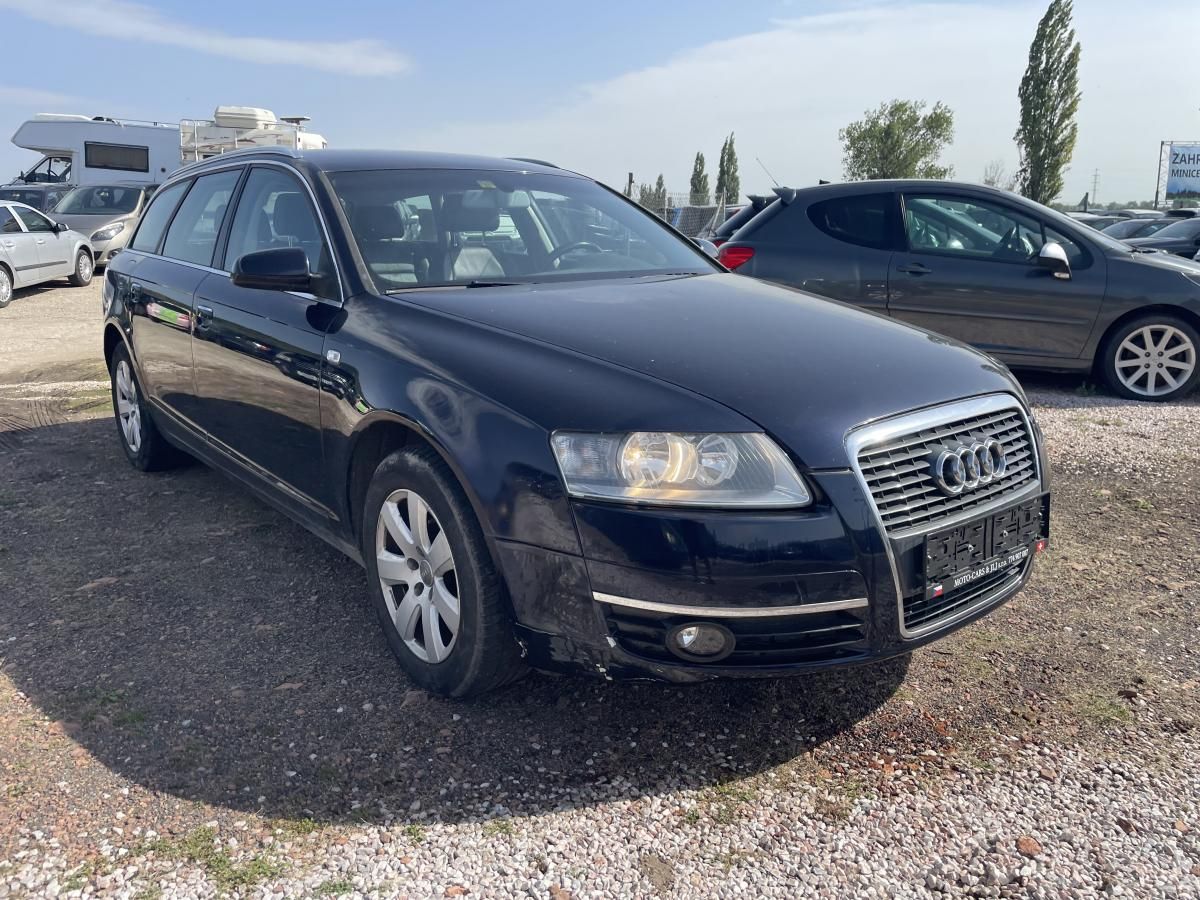 Audi A6, 2.4 130KW Quatro - fotka 6