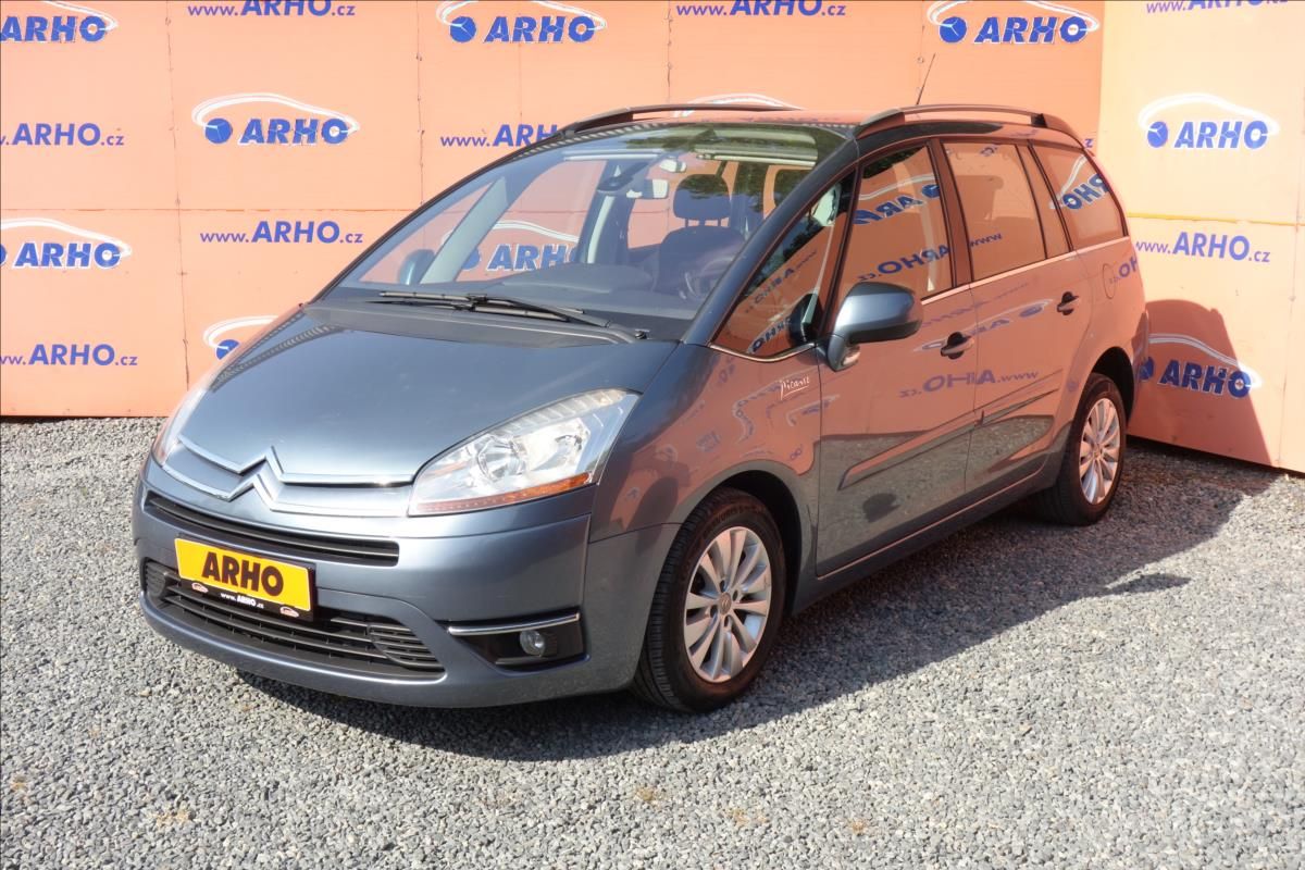 Citroën Grand C4 Picasso, 1,6 HDi, ČR, 1 MAJ., 7 MÍST. - fotka 3
