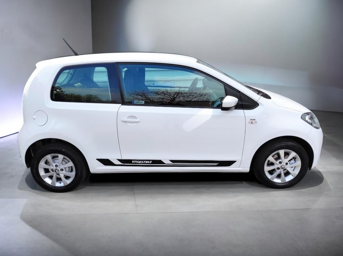 Škoda Citigo, 1,0 G-TEC CNG Style,1 Maj,ČR - fotka 5