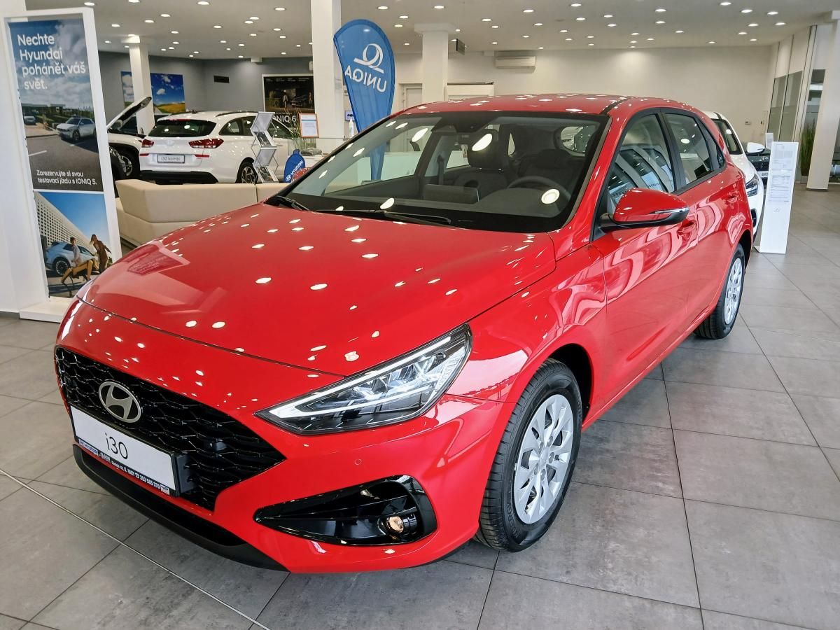 Hyundai i30, 1,0 T-GDI COMFORT - fotka 6