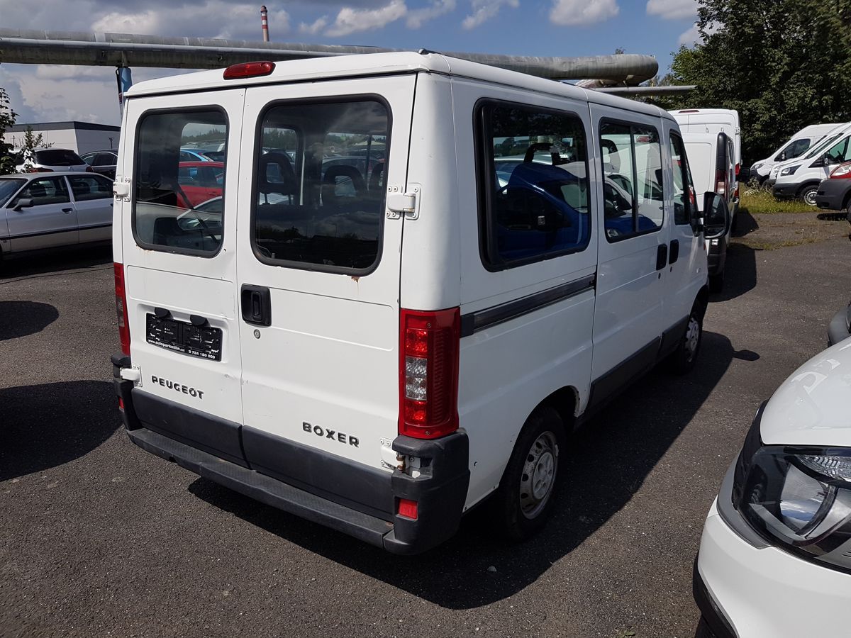 Peugeot Boxer, 2.2HDi 74KW 9MÍST - fotka 5