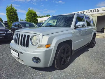 Jeep Patriot, 2.4i 4x4,NOVÁ SPOJKA a ROZVODY