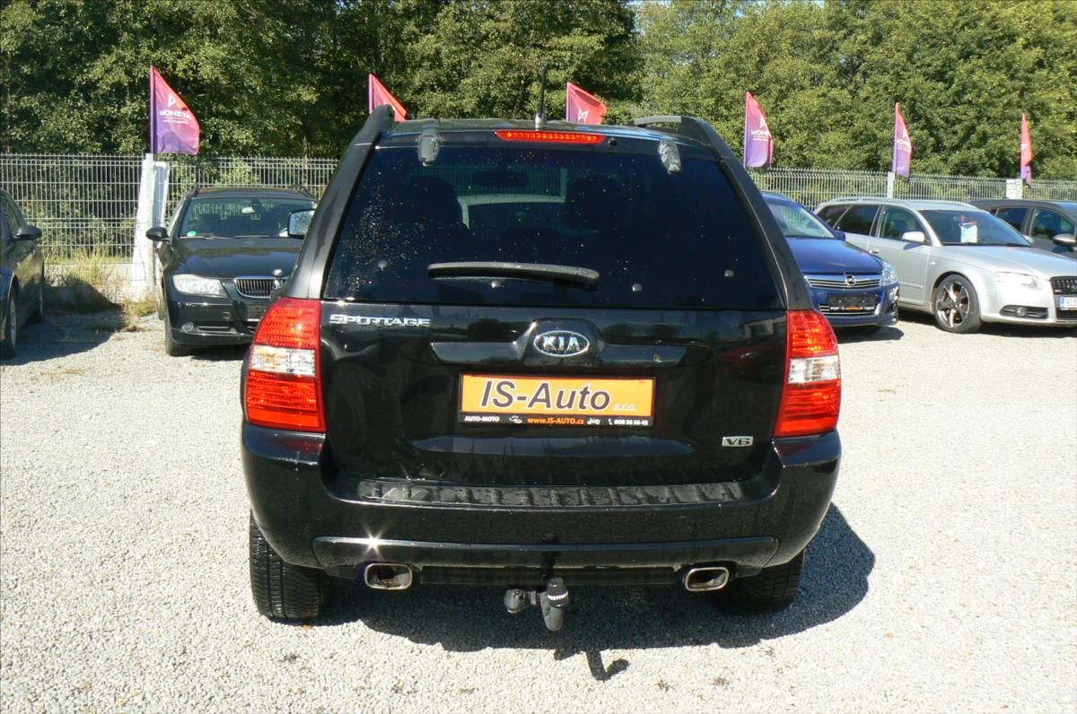 Kia Sportage, 2,7 V6  4WD--LPG AUTOMAT - fotka 6
