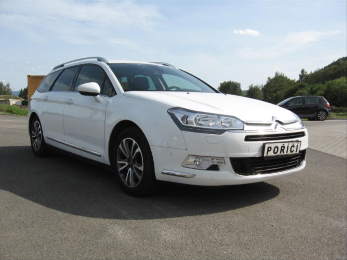 Citroën C5, 2,0 BlueHDi 180 S&S Hyd Tourer - fotka 3