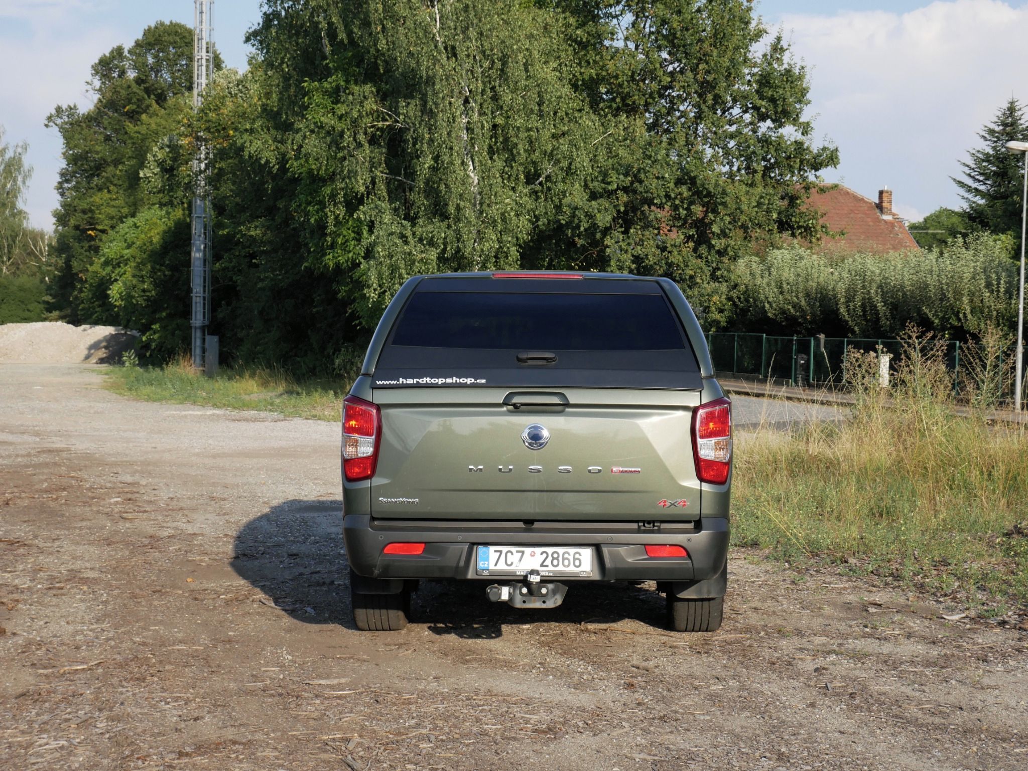 SsangYong Musso, Grand Premiun+ - fotka 6