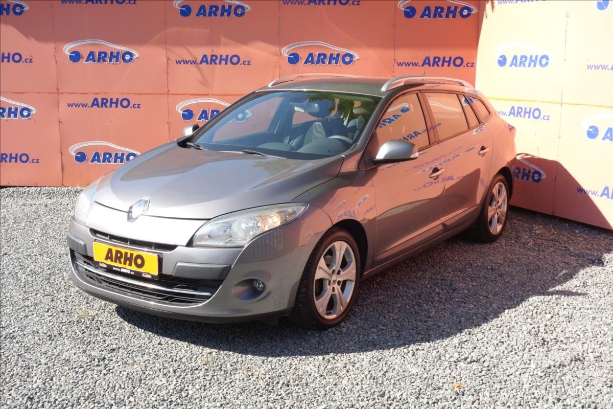Renault Mégane, 1,9 DCi 96KW, ČR, SERVIS.KN. - fotka 3