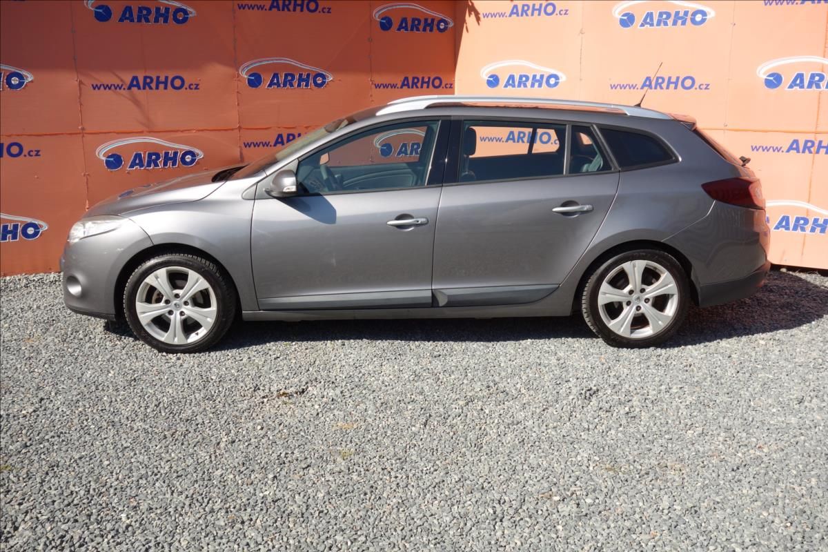 Renault Mégane, 1,9 DCi 96KW, ČR, SERVIS.KN. - fotka 4