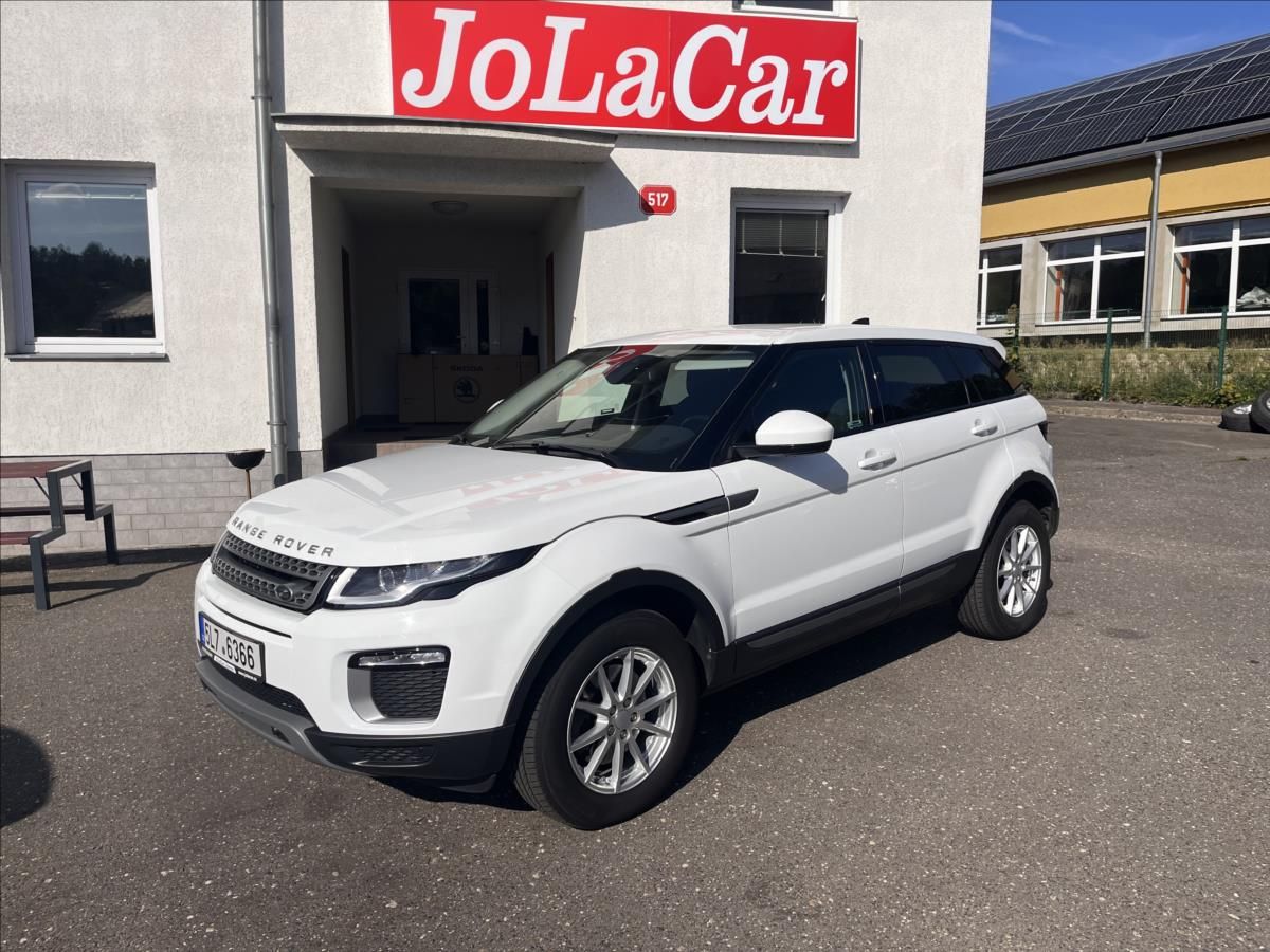 Land Rover Range Rover Evoque, 2,0 TD4 AUTO 4WD SE DYNAMIC - fotka 3
