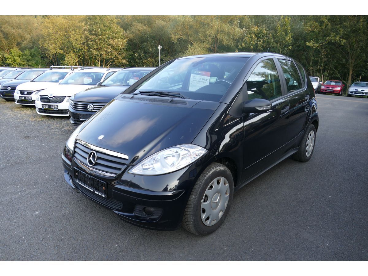 Mercedes-Benz Třídy A, A 150 1,5 70KW KLIMA