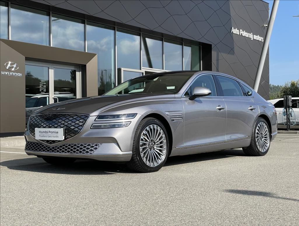 Genesis G80, AWD AT Electrified Luxury