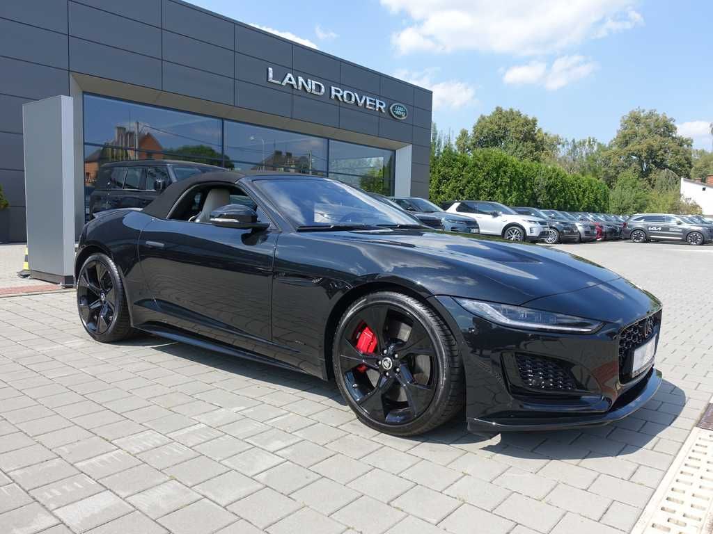 Jaguar F-Type, 5,0 V8 75 P450 kabriolet 4x4 - fotka 5