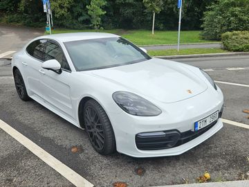 Obrázek k inzerátu: Porsche Panamera