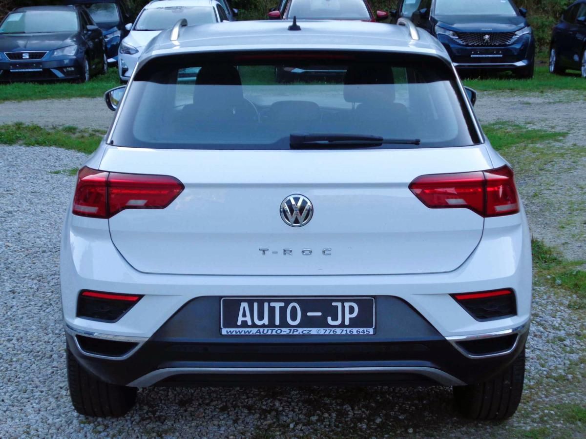 Volkswagen T-Roc, TDI-85 ACC ALU kamera PDC NAVI - fotka 4