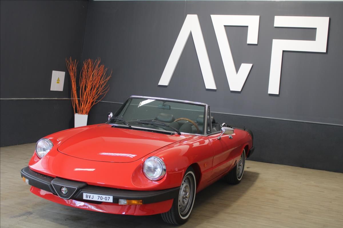 Alfa Romeo Spider, 2,0i*2.MAJ*PO RENOVACI* - fotka 2