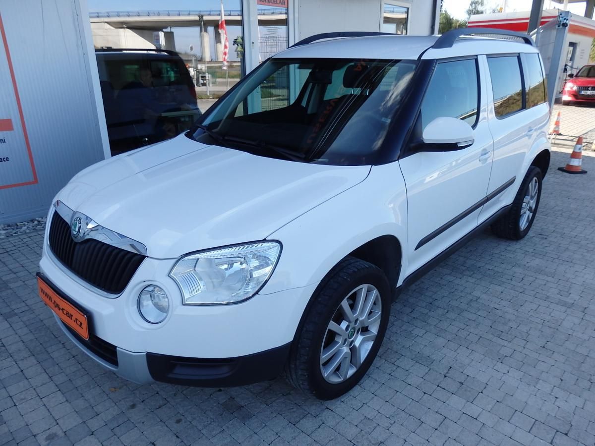 Škoda Yeti, 1.2 TSI KLIMA, 8x AIRBAG - fotka 2