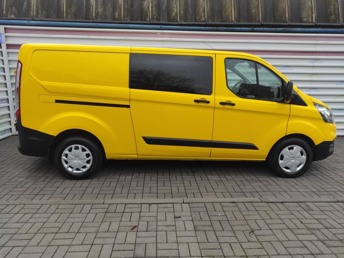 Ford Transit Custom, 2,0EcoBlue L2, 6 míst, Tažné - fotka 6