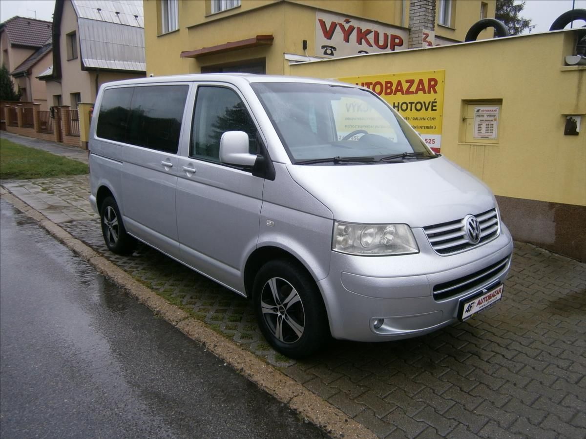 Volkswagen Multivan, 1,9 TDI  77KW