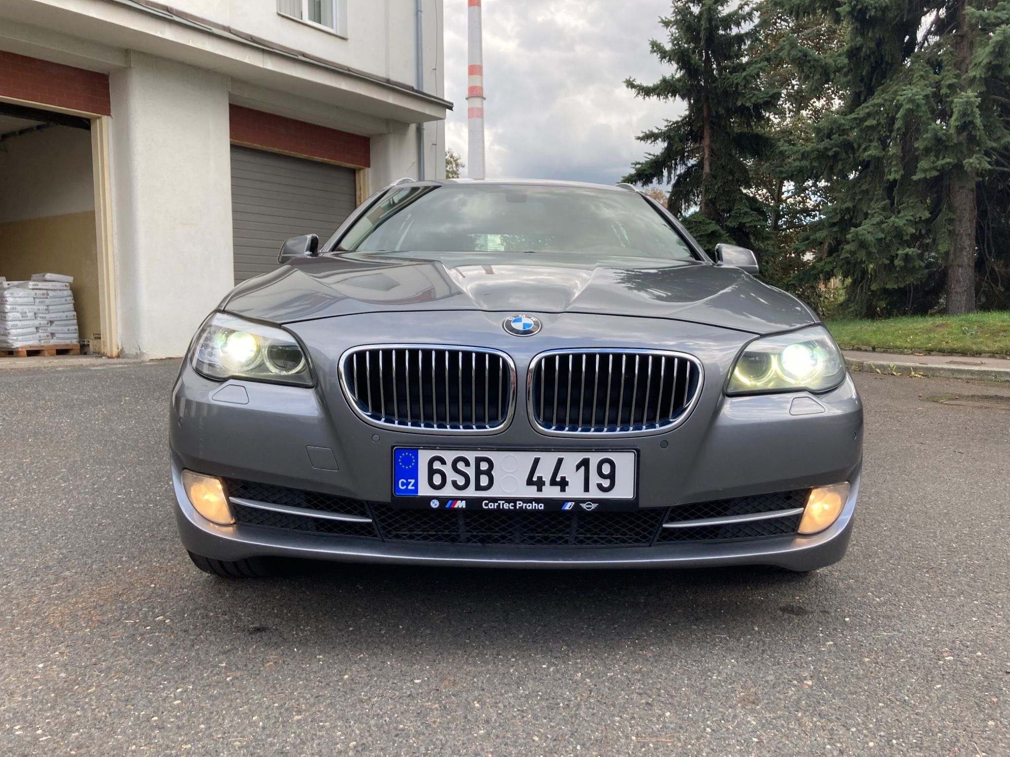 BMW Řada 5, 525d Xdrive 160kW DPH - fotka 6