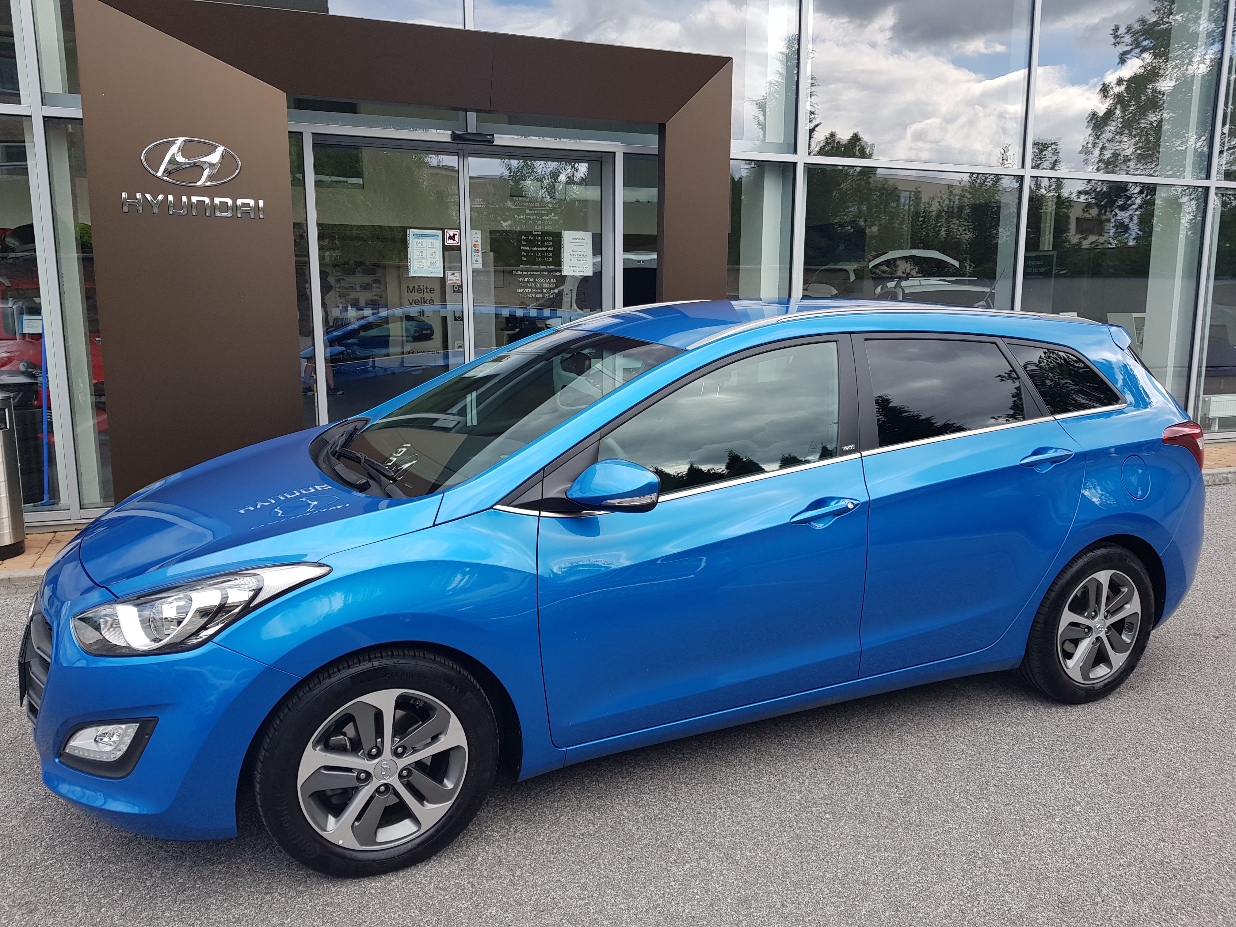 Hyundai i30, WG 1,6i Weekend ,digital.klima