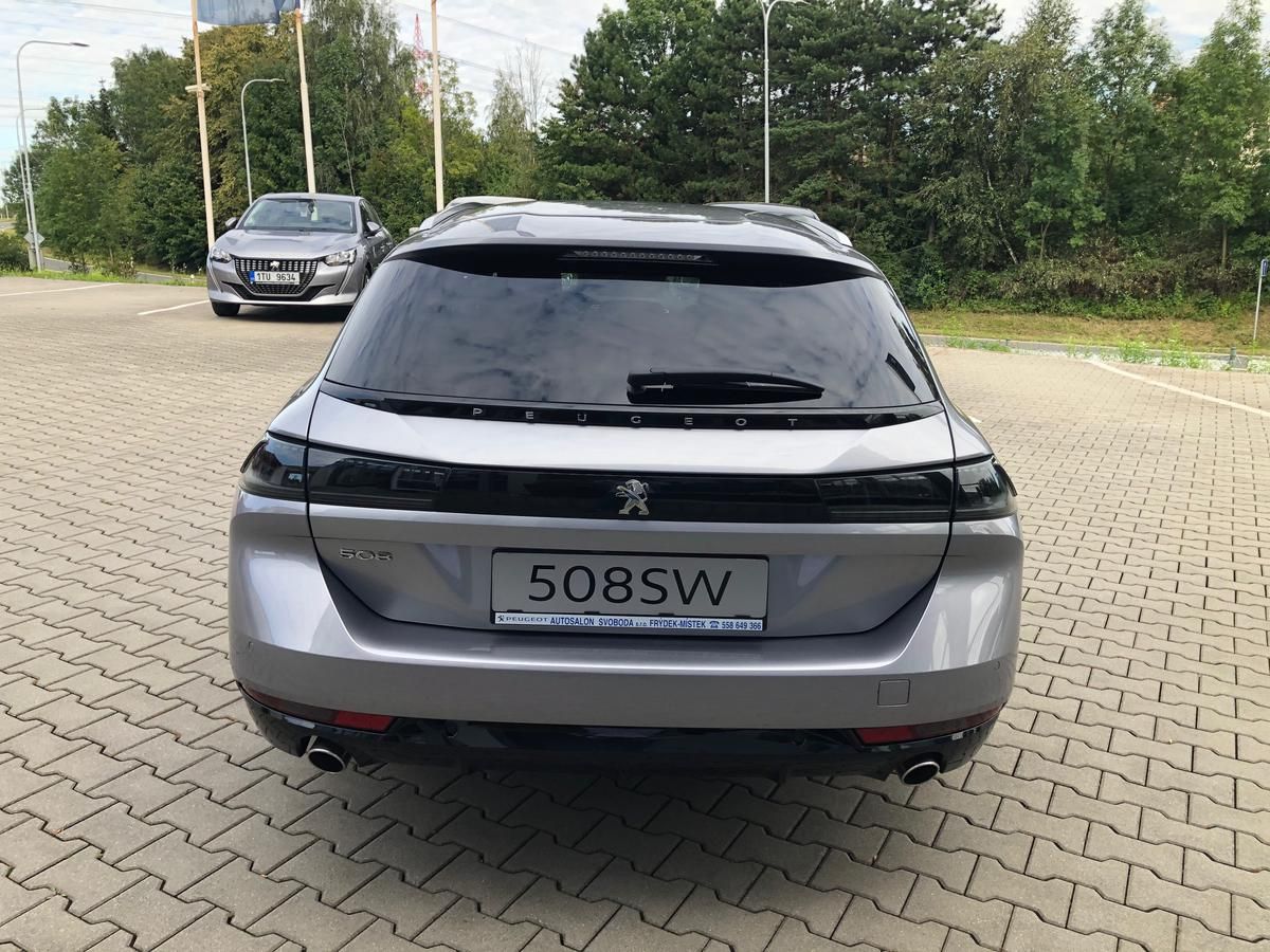 Peugeot 508, SW ALLURE PureTech 180  EAT8 - fotka 6
