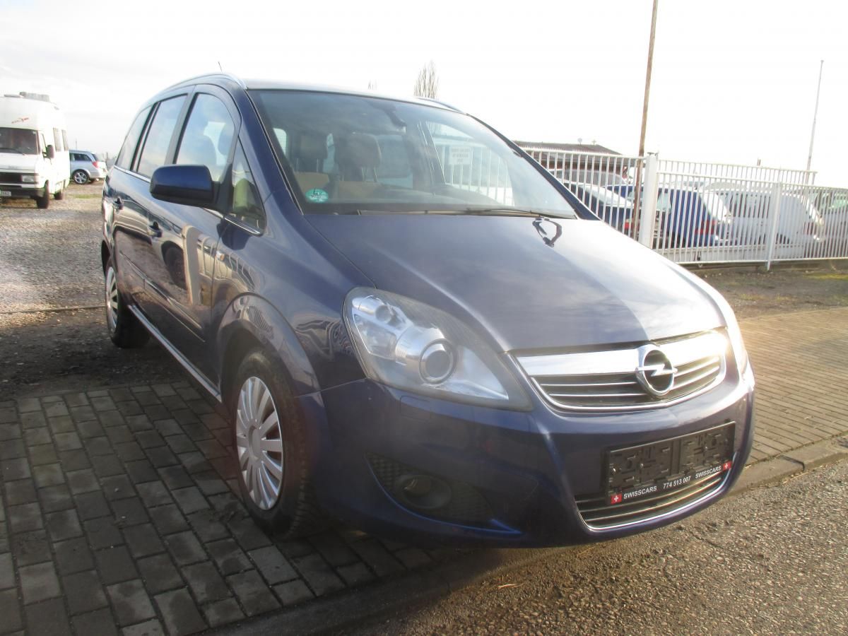 Opel Zafira, 1,8i 7míst - fotka 6