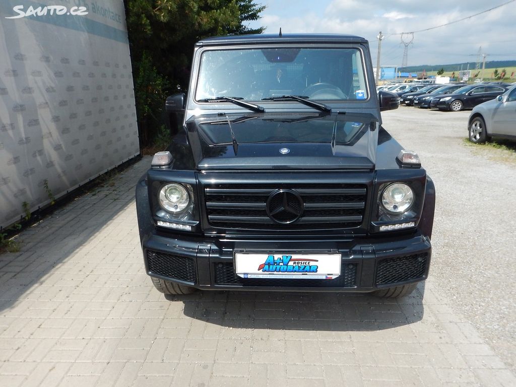 Mercedes Benz Tridy G G 350 D Amg Sauto Cz