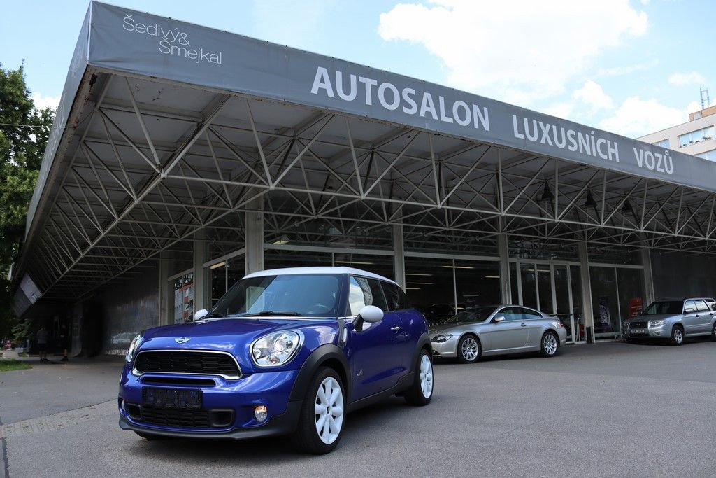 Mini Paceman, SD ALL4 2.0 105kW HARMAN MAN