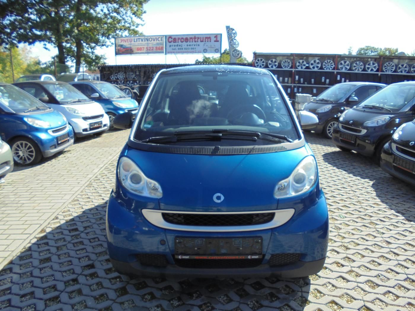 Smart Fortwo, 1,0i klima automat