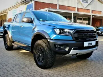 Ford Ranger, 4x4 Raptor*1-majitel*KŮŽE*