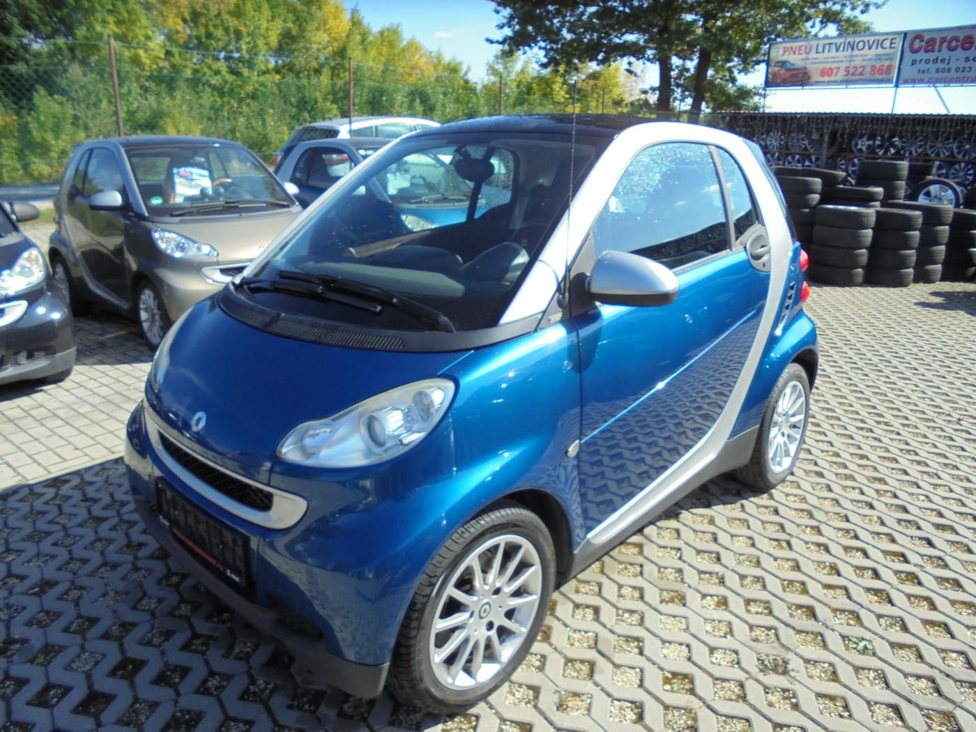 Smart Fortwo, 1,0i klima automat - fotka 2