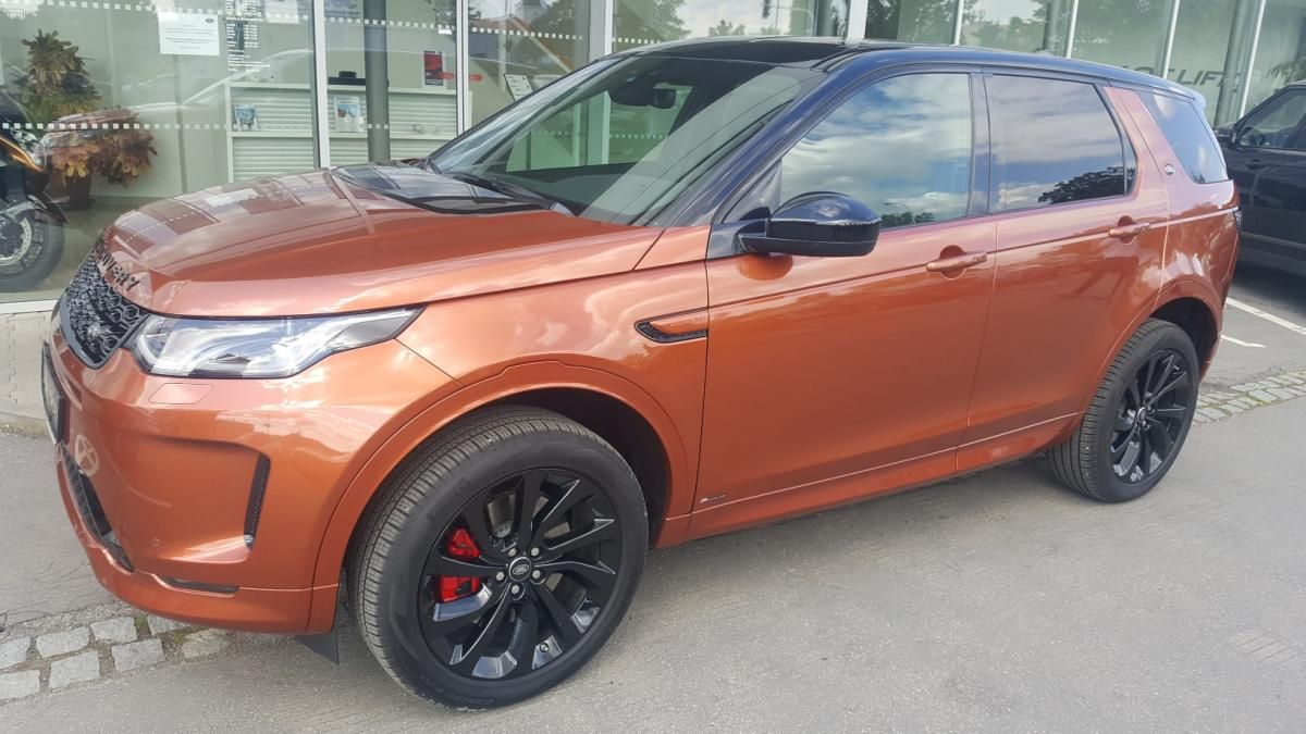 Land Rover Discovery Sport, 2,0 R-DYNAMIC SE D180 - fotka 2