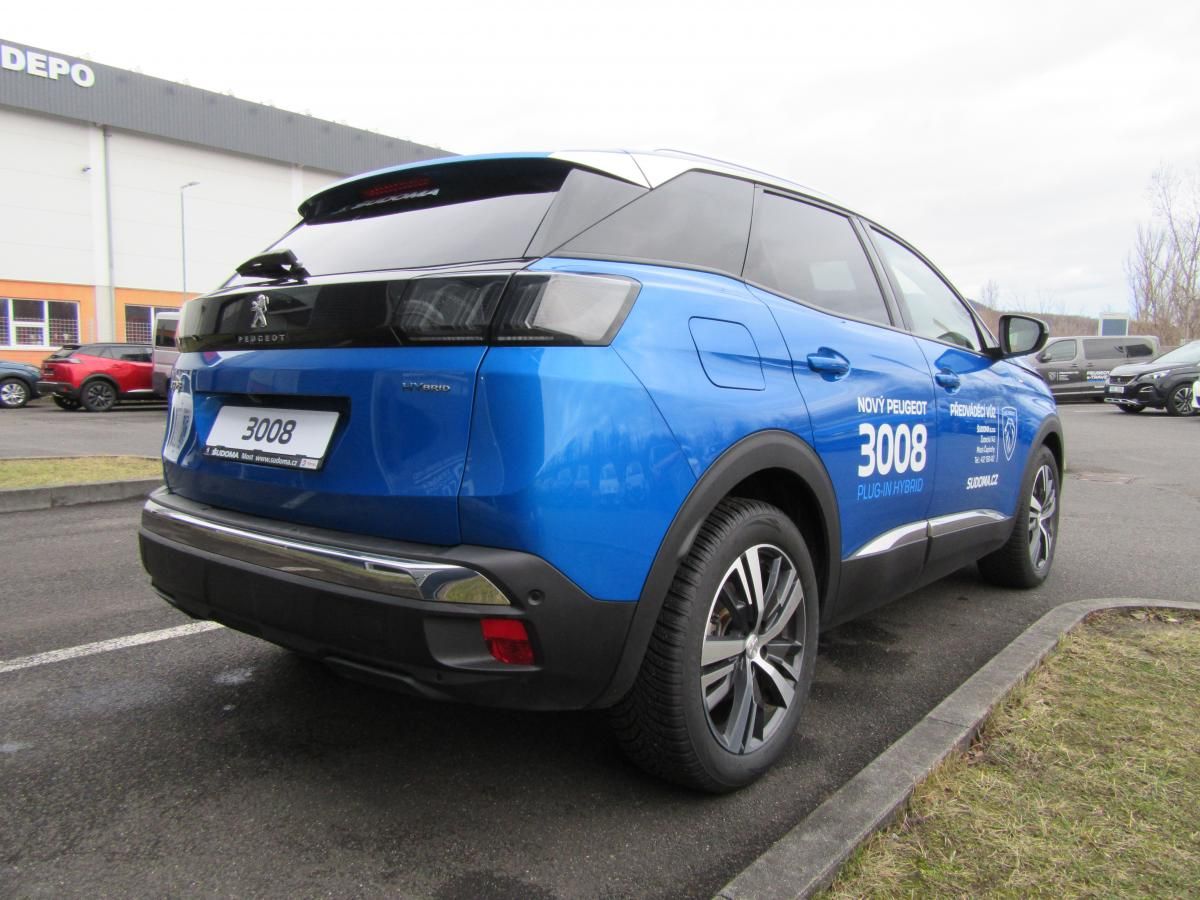 Peugeot 3008, ALLURE PACK Hybrid 225k e-EAT8 - fotka 4