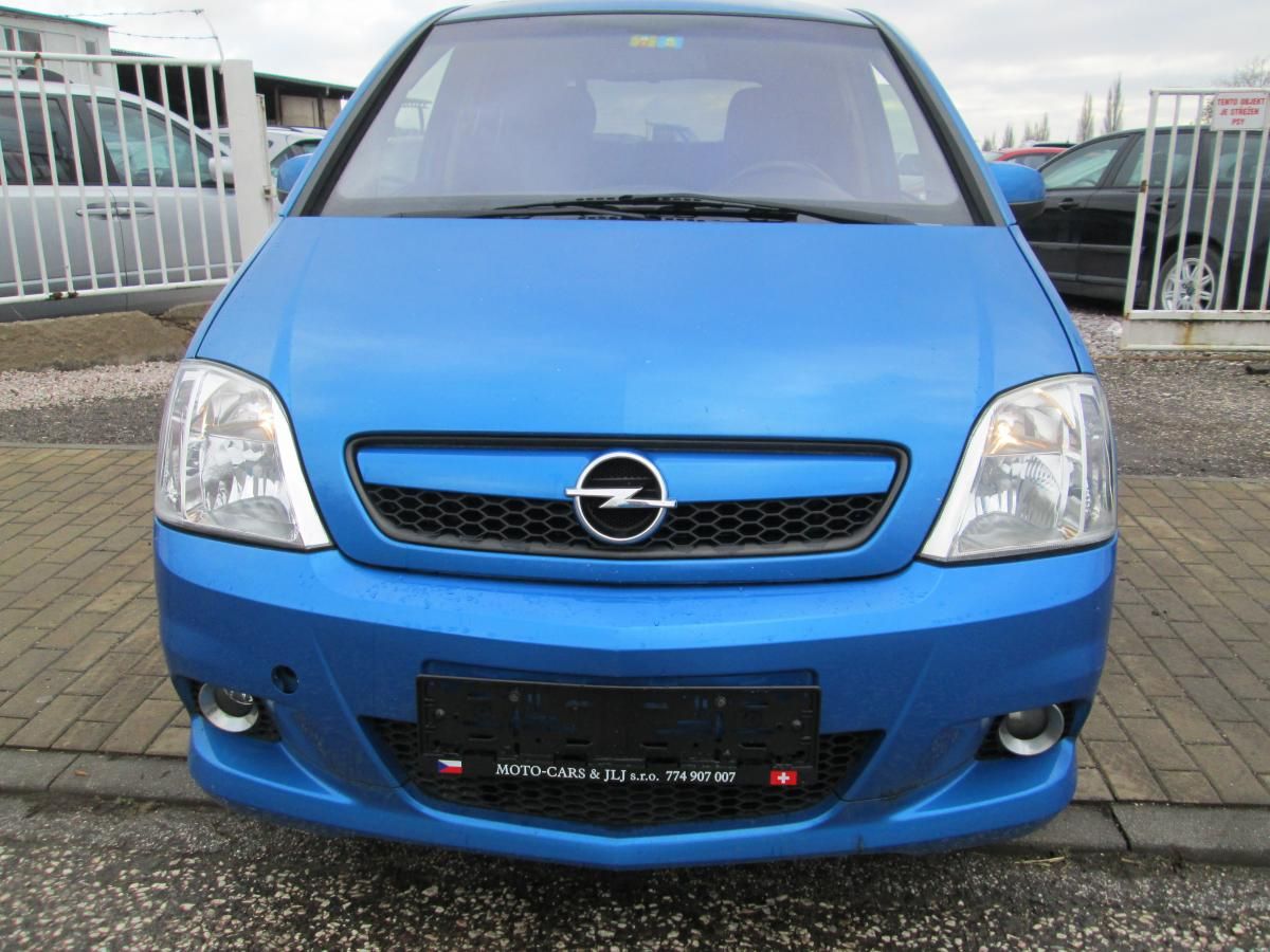 Opel Meriva, 1,6 OPC