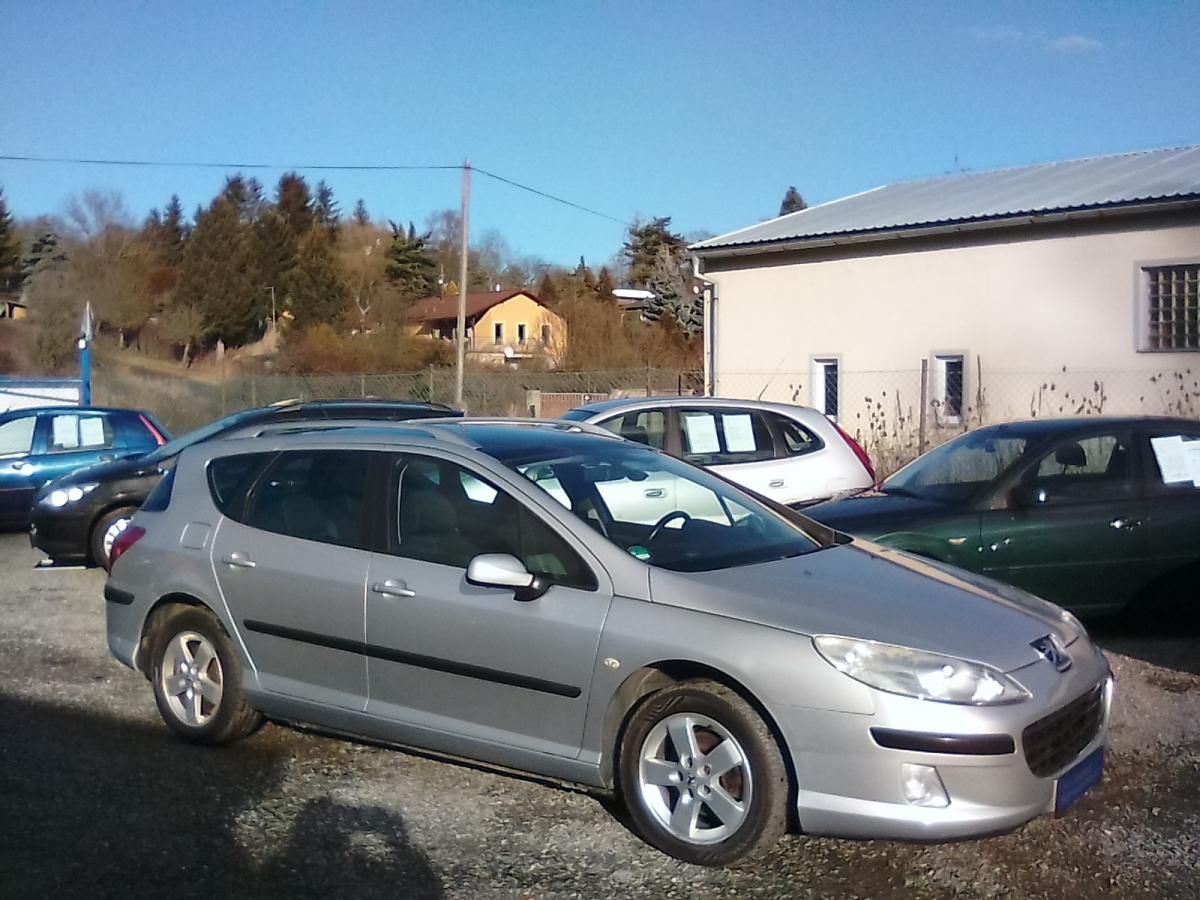Peugeot 407, 2.0i 16V SW, nehavarované - fotka 5