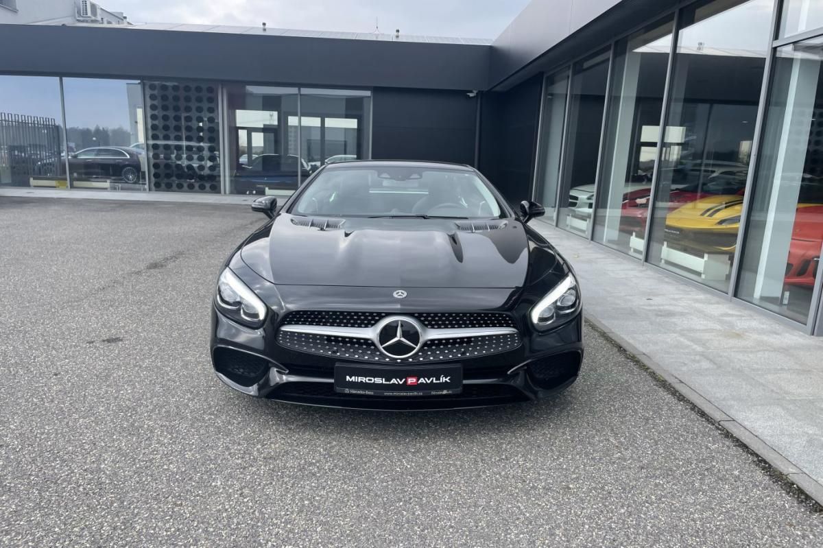 Mercedes-Benz SL, 500 AMG - fotka 2