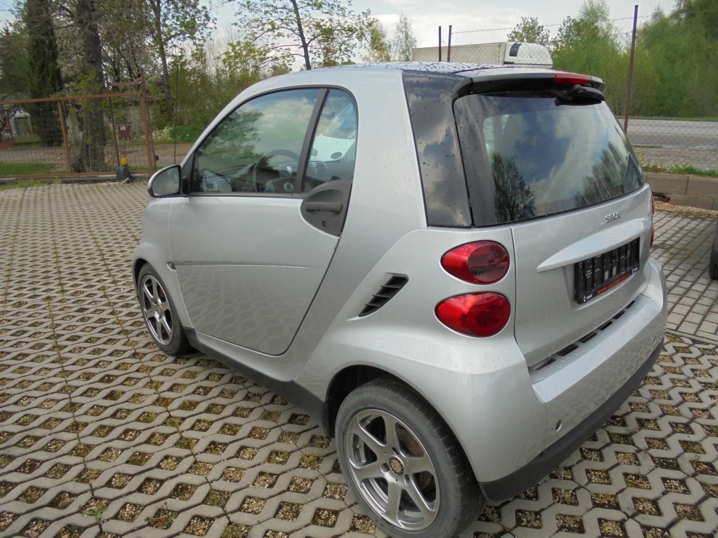 Smart Fortwo, 1,0i TURBO KLIMA AUTOMAT - fotka 4