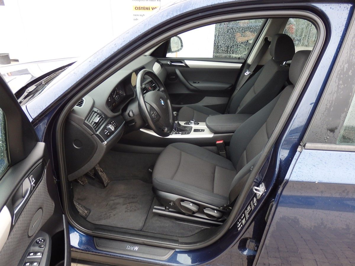 BMW X3, xDrive 20i NAVIGACE, 8x AIRBAG - fotka 6