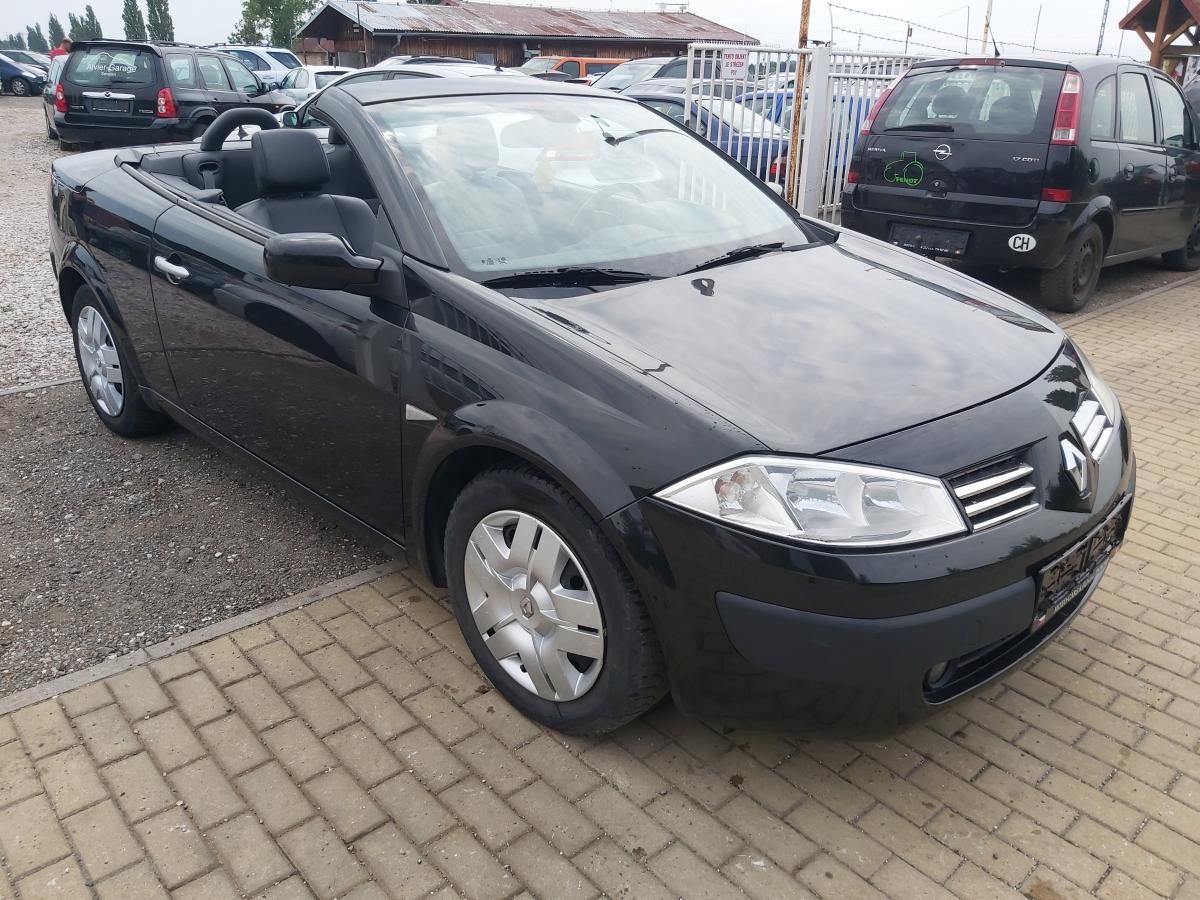 Renault Mégane, 2,0 16 V CABRIO - fotka 5