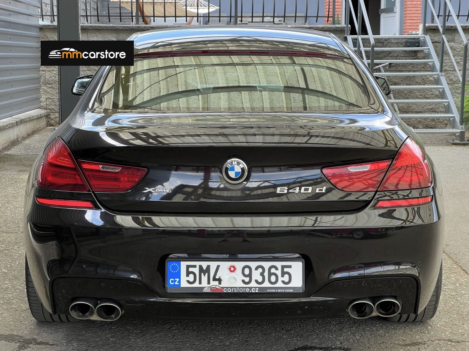 BMW Řada 6, 640D XDRIVE,M-PACKET,1.MAJ,ČR - fotka 6