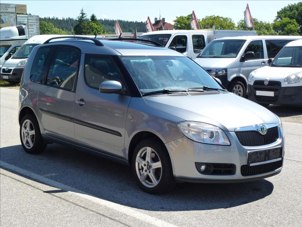 Škoda Roomster, 1,9 TDI !!! serviska ŠKODA  4, - fotka 3