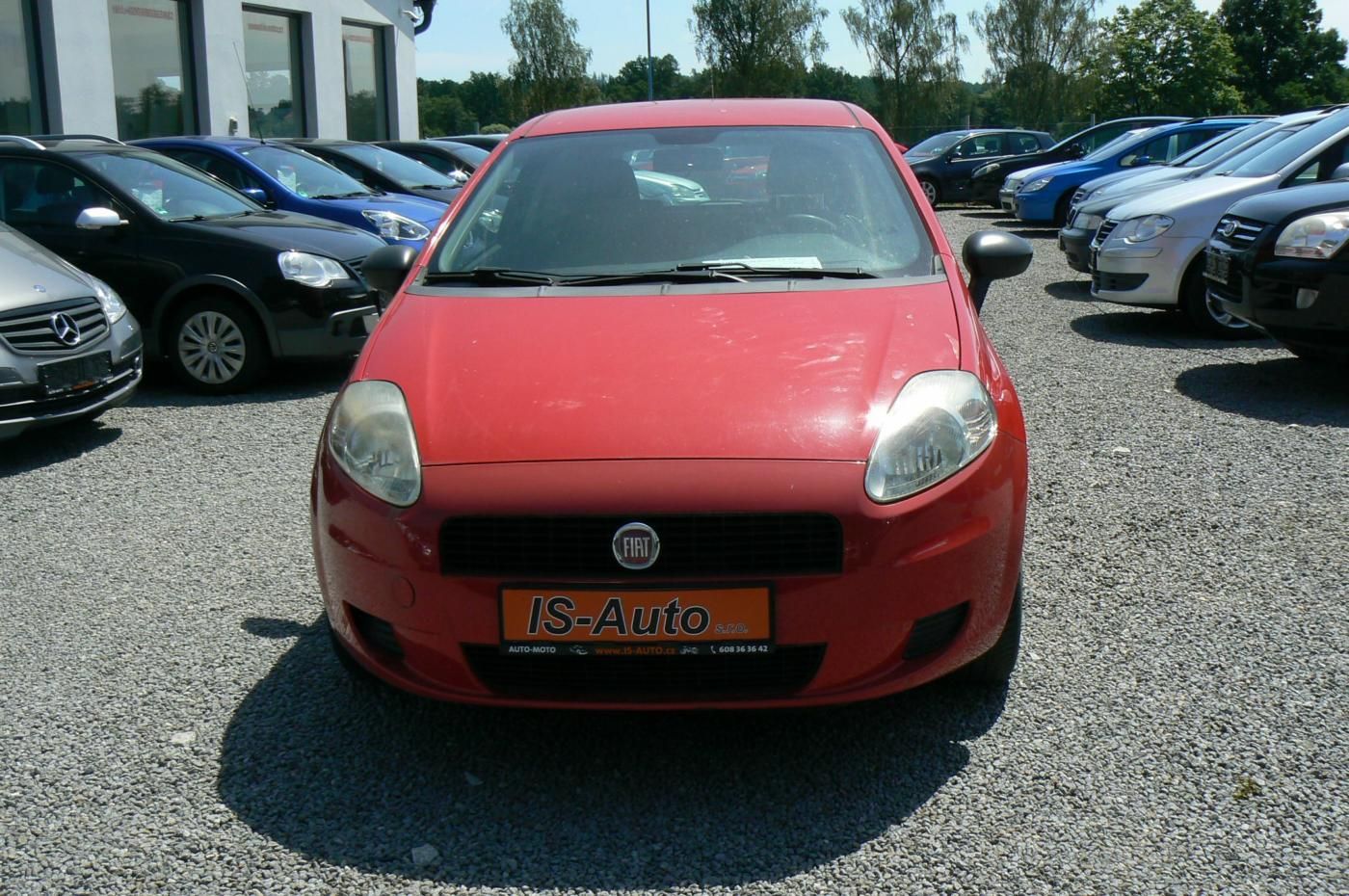 Fiat Grande Punto, 1,2 8V - fotka 3