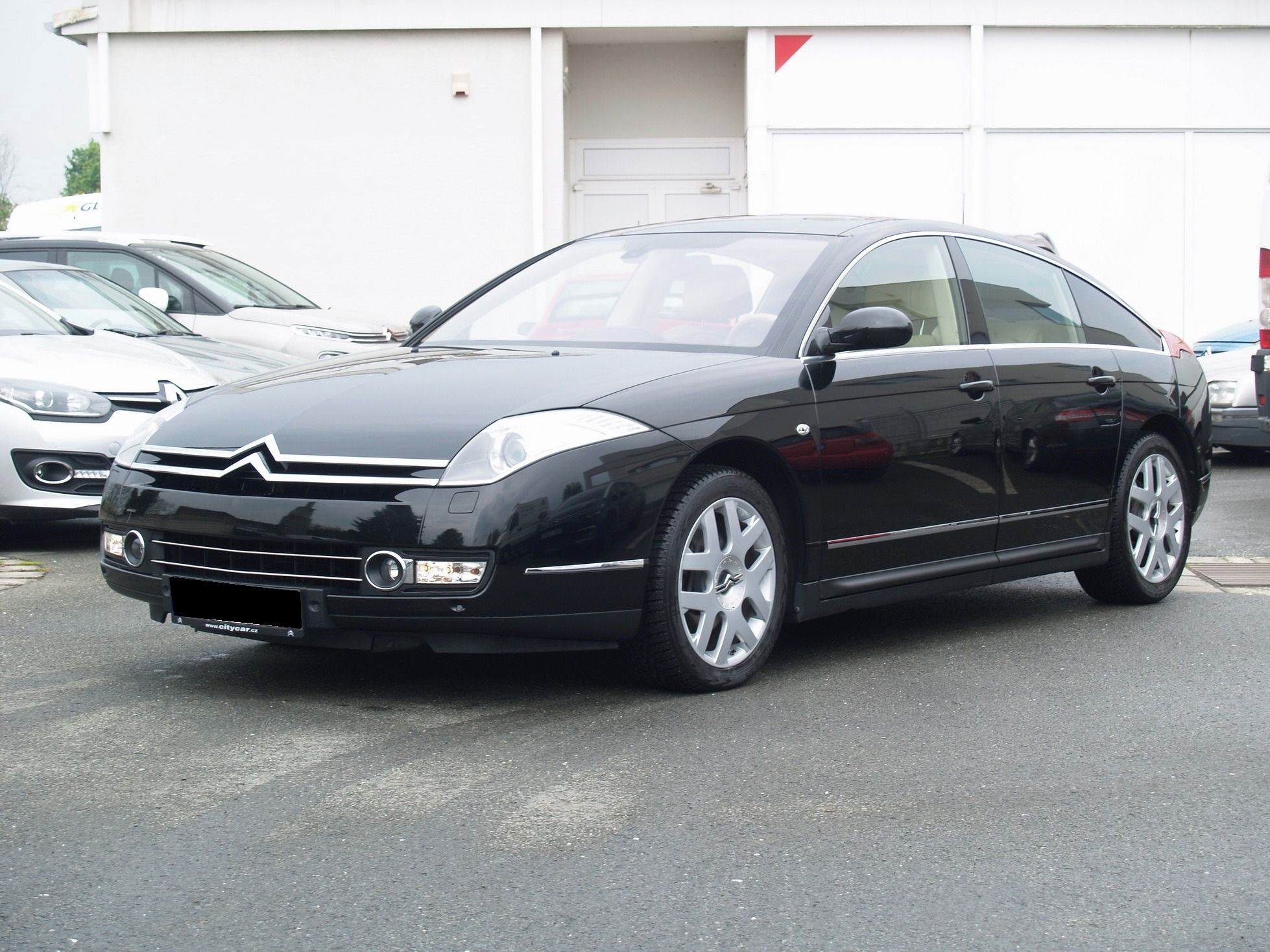 Citroën C6, Exclusive 3,0i